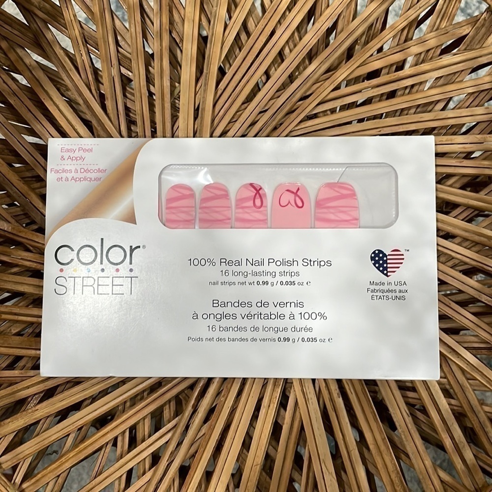 Nails color street choose hope‎